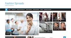 Desktop Screenshot of fashion-spreads.com